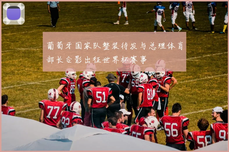 葡萄牙国家队整装待发与总理体育部长合影出征世界杯赛事